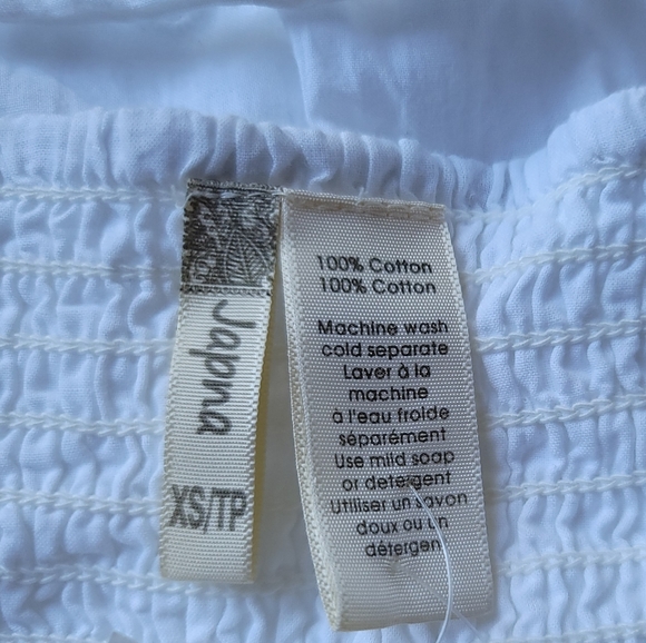 NWT Japna Petite Eyelet Cotton Maxi Dress - Picture 11 of 13